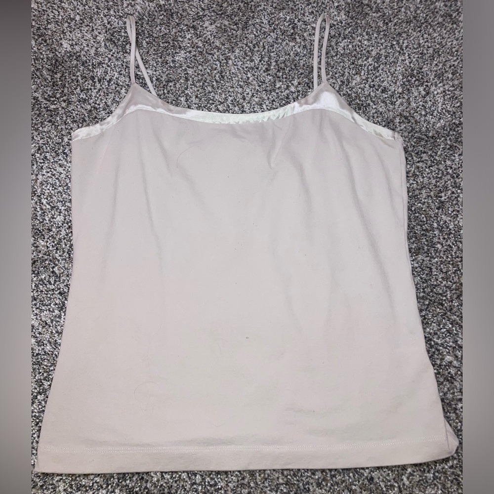 Cream Color Banana Republic Tank Top